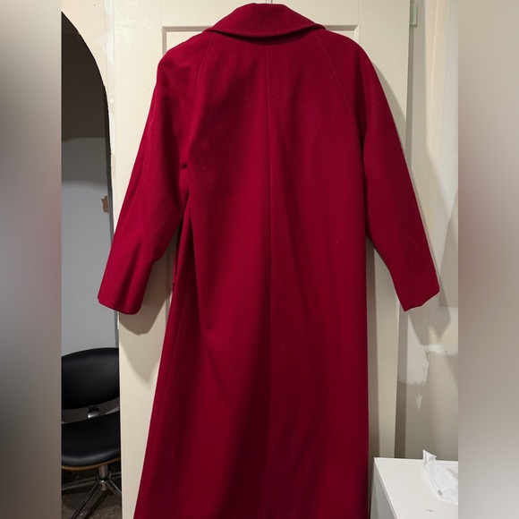 Pendleton Vintage Red Wool Coat - Picture 2 of 6